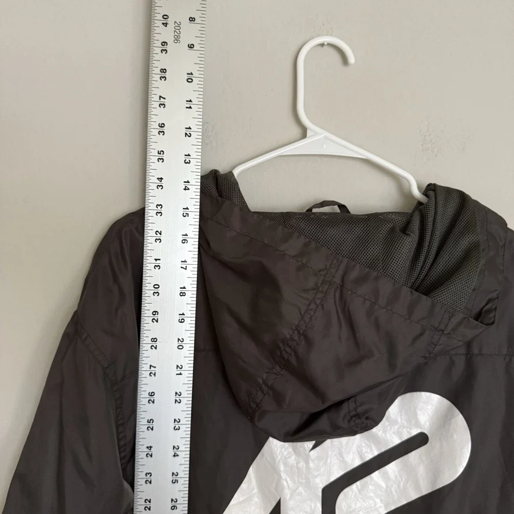 K2 Ski Jacket Windbreaker Men's Size XL Snowboard Black True Northwest Authentic